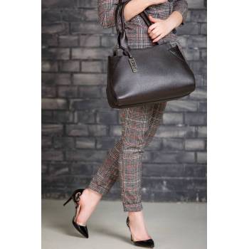 Кожаная женская сумка Osprey Brown