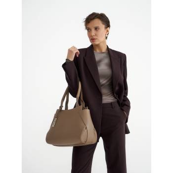 Кожаная женская сумка Osprey Cacao