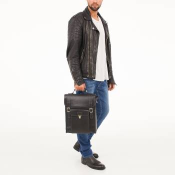 Портфель-трансформер Oxen Black