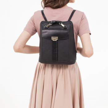  Женский рюкзак-трансформер Penrose Black