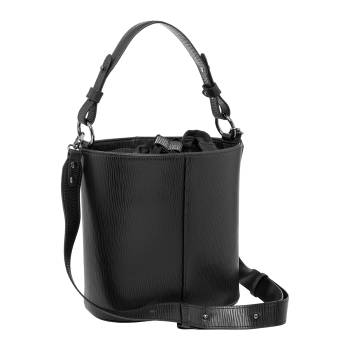 Женская сумка Pristin Black Safiano