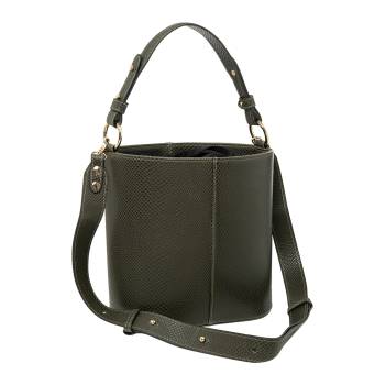 Женская сумка Pristin Dark Green Cayman