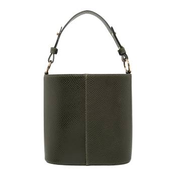 Женская сумка Pristin Dark Green Cayman