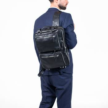 Деловая сумка-трансформер Richmond Black