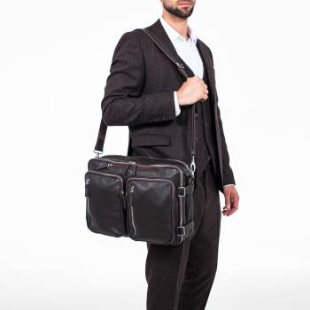 Деловая сумка-трансформер Richmond Brown