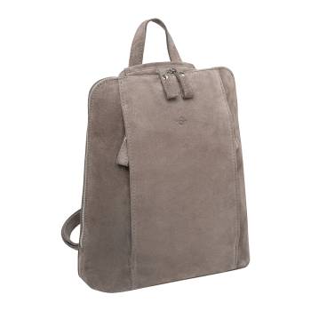 Женский рюкзак Sable Light Grey Suede