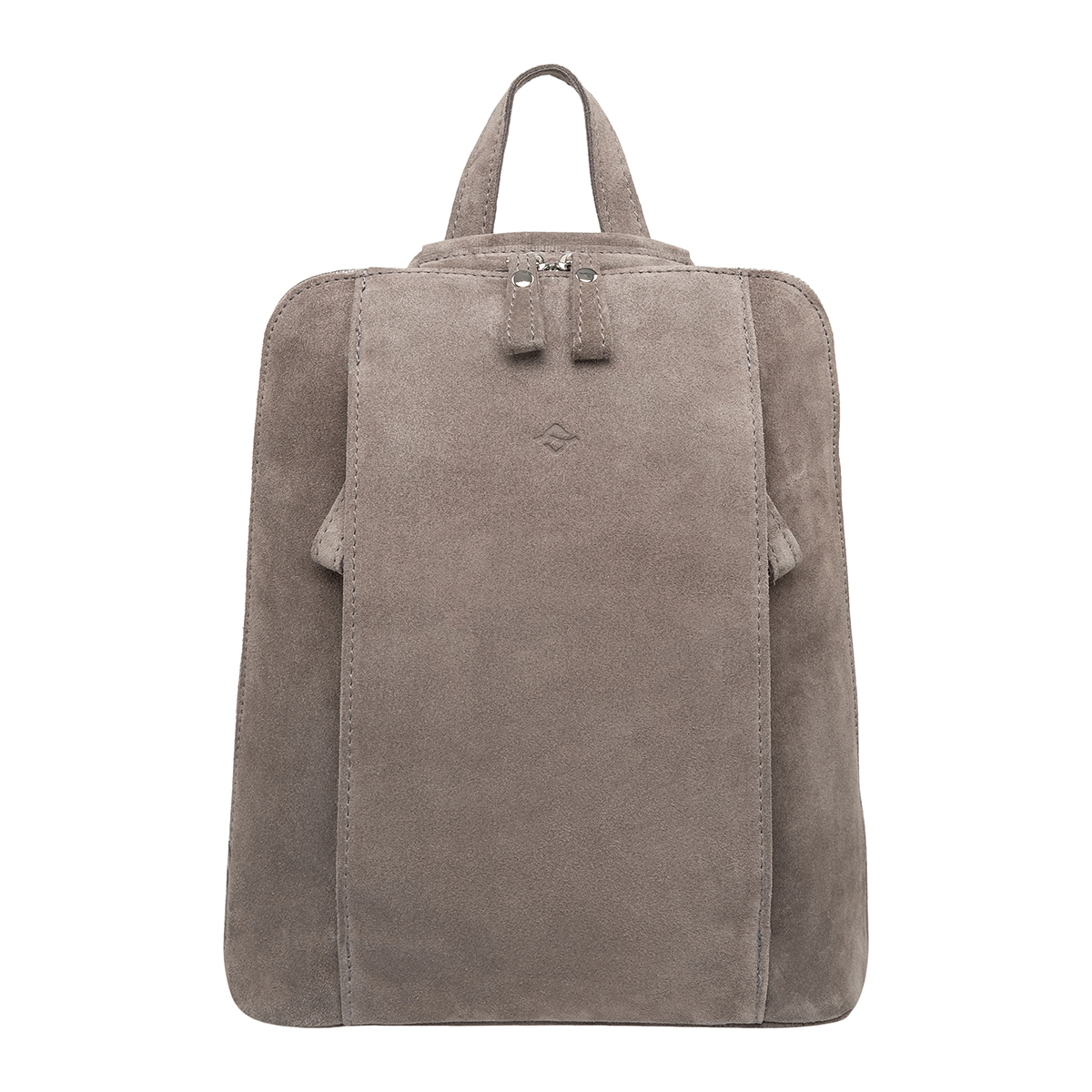 

Женский рюкзак Sable Light Grey Suede