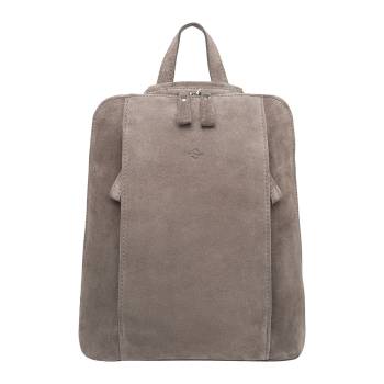 Женский рюкзак Sable Light Grey Suede