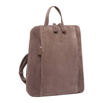 Женский рюкзак Sable Light Grey Suede