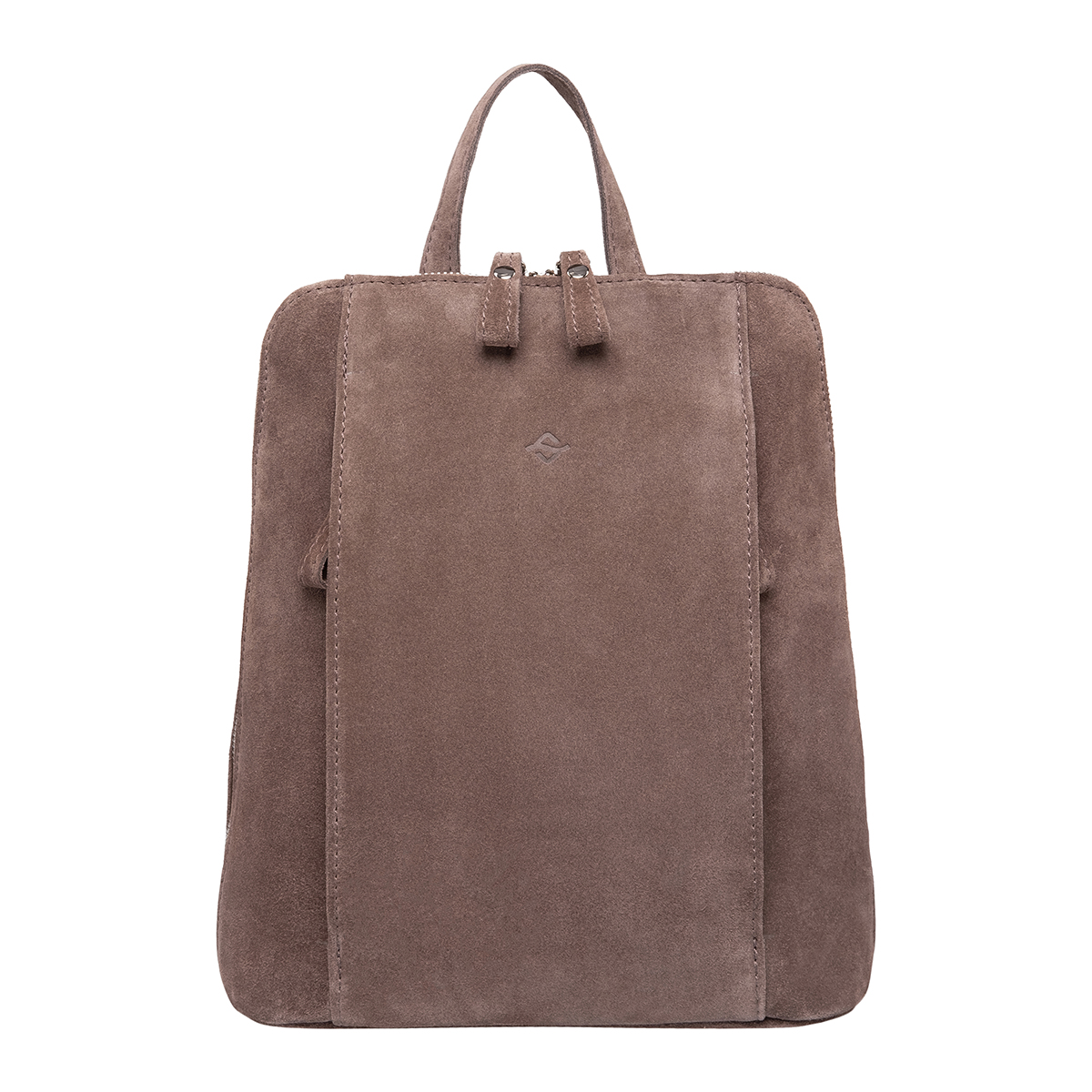 

Женский рюкзак Sable Taupe Suede