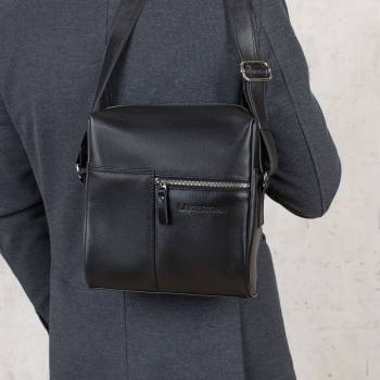 Сумка мужская через плечо Sandy Black