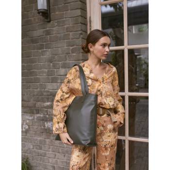 Женская сумка-шоппер Shane Khaki