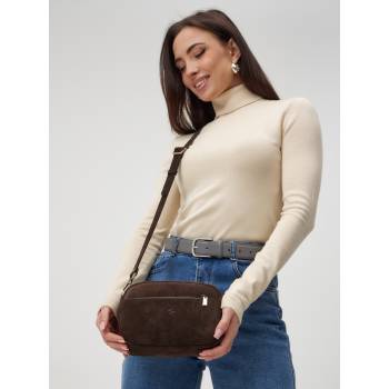 Женская сумка Tate Brown Suede
