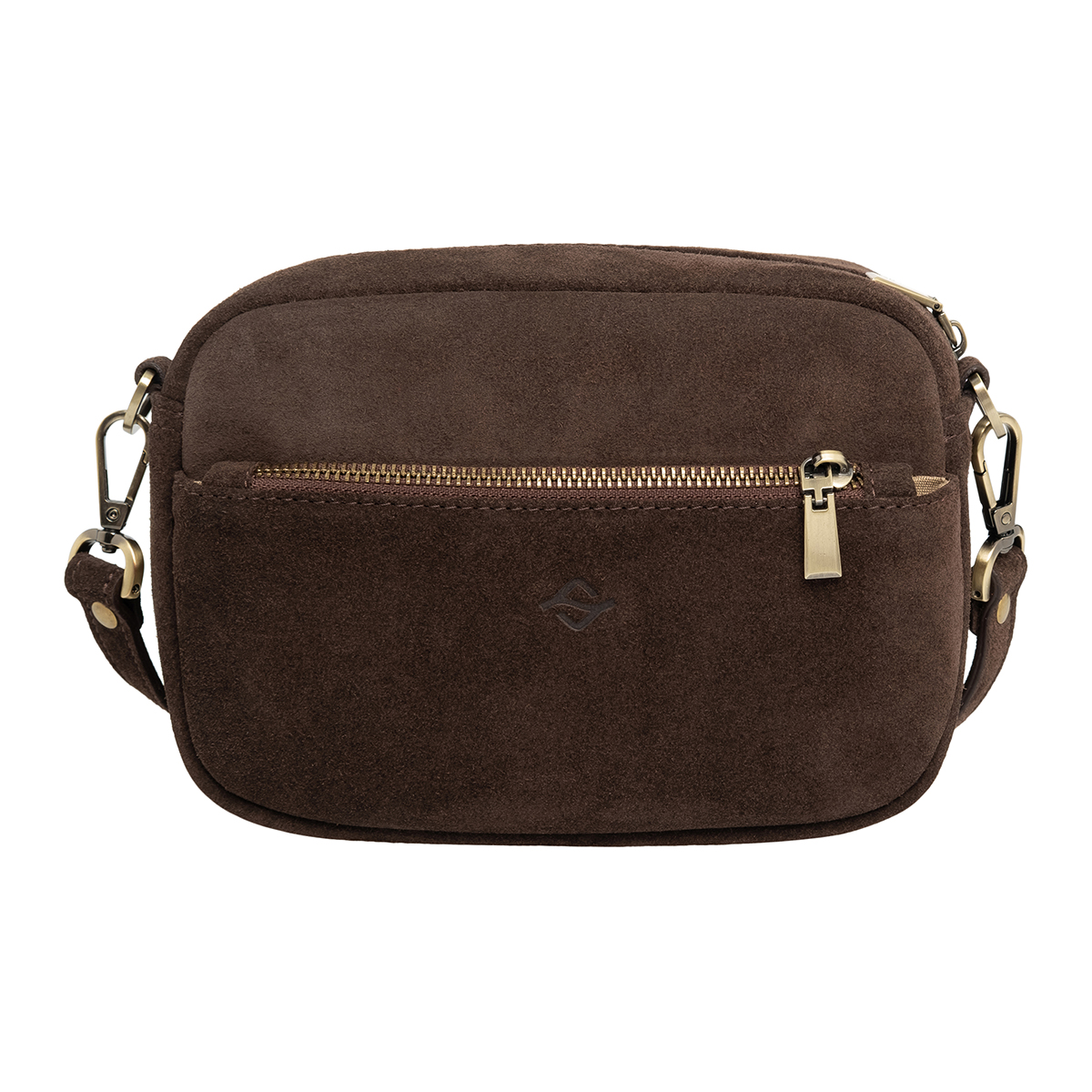 

Женская сумка Tate Brown Suede