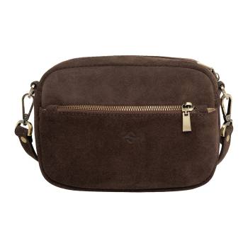 Женская сумка Tate Brown Suede