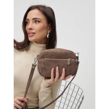 Женская сумка Tate Taupe Suede