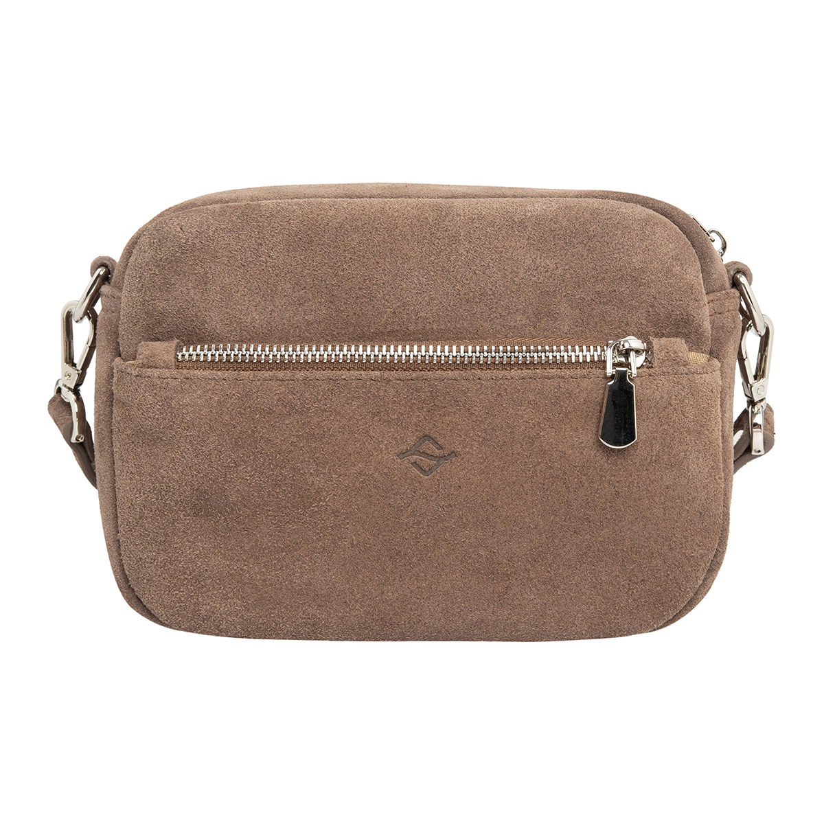 

Женская сумка Tate Taupe Suede