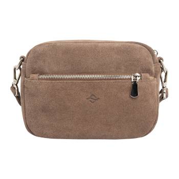 Женская сумка Tate Taupe Suede