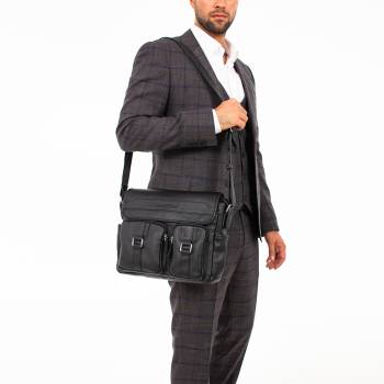 Сумка мессенджер Uphill Black