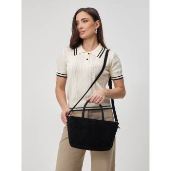 Женская сумка Ursula Black Suede