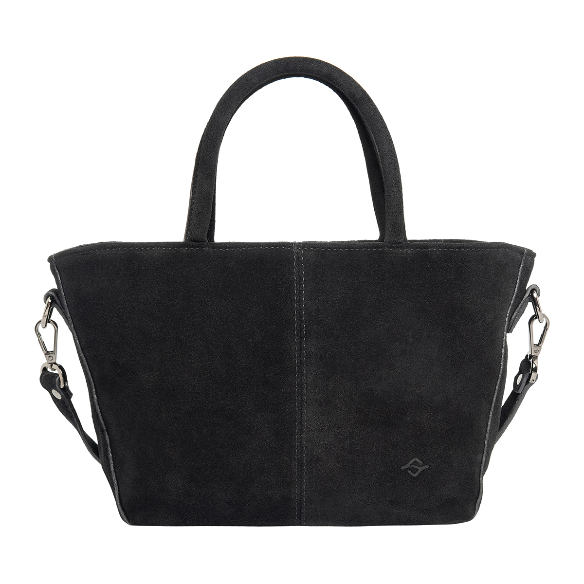 

Женская сумка Ursula Black Suede