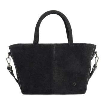 Женская сумка Ursula Black Suede