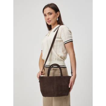 Женская сумка Ursula Brown Suede