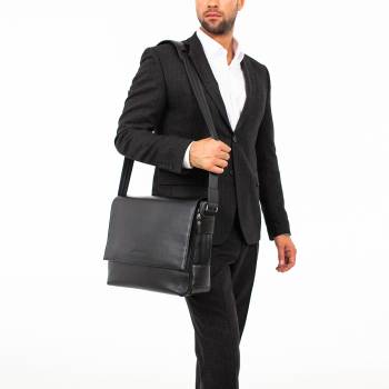 Сумка мессенджер Varley Black