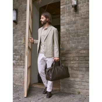 Дорожно-спортивная сумка Woodstock Brown