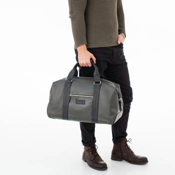 Дорожно-спортивная сумка Woodstock Green/Black