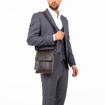 Сумка через плечо Zoar Brown